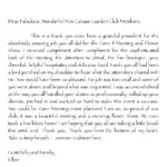 Iconicstyle Thank you Note from Ellen